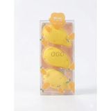 New Well Makyaj Süngeri 3 Lü Mango Meyve Modelli