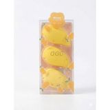 New Well Makyaj Süngeri 3 Lü Meyve Modelli Makyaj - Mango