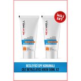 New Well NEWWELL Besleyici Cilt Beyazlatıcı Krem 50 ml Vegan İçeriklerle Zenginleştirilmiş SPF Korumalı Nemlendirici