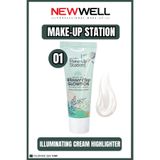 New Well Newwell Glowtion Makyaj Bazı Beyaz No:1 20ml