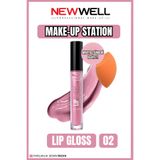 New Well Newwell Make-up Station Lip Gloss No.2 4,5 ml