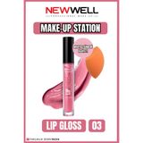 New Well Newwell Make-up Station Lip Gloss No.3 4,5 ml