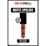 New Well Newwell Make-up Station Matte Lıpgloss 03