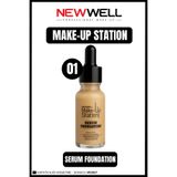 New Well Newwell Make-up Station Serum Fondöten No:1 20 ml