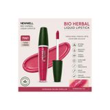 New Well Newwell Professional Make-Up Bio-Herbal Liquid Lipstick No:03