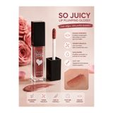 New Well newwell Studio Makeover Juicy & Shiny Lip Gloss | Parlak Dudak Parlatıcısı