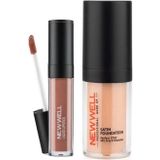 New Well No:04 40 ml Satin Foundation