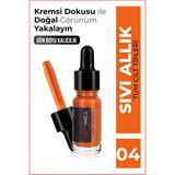 NEW WELL NO04 Sıvı Allık Mat Özellikli Tüm Cilt Tipleri için Doğal Görünüm Sunan