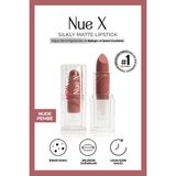 New Well Nue x Silkly Mat Ruj 01 Nude Pembe Renk, İpeksi Doku ve Mat Etki ile Dudaklarınızı Belirginleştirir