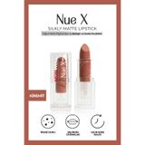 New Well Nue X Silkly Matte Lipstick Kiremit 03, Nuexsilky