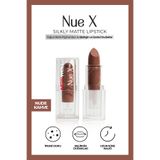 New Well Nue X Silkly Matte Lipstick Nude Kahve 04