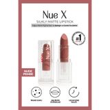 New Well Nue X Silkly Matte Lipstick Nude Pembe 01