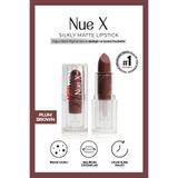 New Well Nue X Silkly Matte Lipstick Plum Brown 05