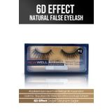 New Well P12 6D Effect Natural False Eyelash