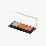 New Well Porcelain 01 Makeup 2'li Far Paleti