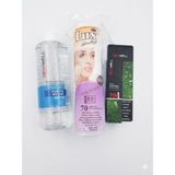 New Well Prebiyotik Makyaj Temizleme Suyu+Bio-Herbal Bitkisel Mascara+Hediye Pamuk - 000 BLACK