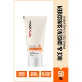 New Well Rice & Ginseng Krem SPF 50+ Tüm Cilt Tipleri İçin Renksiz Güneş Kremi 50 ml