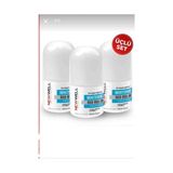 New Well Roll-on Fresh Koku Unisex Pudrasız Alüminyum İçermeyen Deodorant 3'lü 50 ml - 150 ml