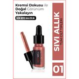 New Well Sıvı Allık Pembe Kremsi Doku Sedefli Bitiş
