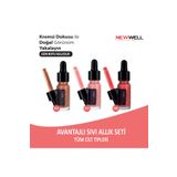 New Well Sıvı Allık (sedefli) Avantajlı Set No:02-03-06