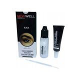 New Well Siyah Kaş ve Kirpik Boyası 15 ml Kalıcı Yoğun Renk Uzun Süre Dayanıklı Formül