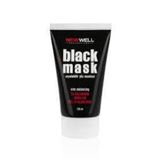 New Well Soyulabilir Siyah 150 ml Maske