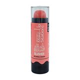 New Well Stick Allık No:1 Yüksek Pigmentasyonlu Işıltılı Özellikli Makyaj Ürünü - Turuncu