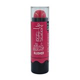 New Well Stick Allık No:2 Mat Özellikli Doğal Görünüm Sağlayan Renkli Blusher - Kırmızı