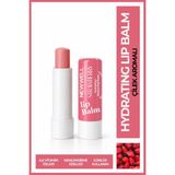 New Well Strawberry Hydrating Lip Balm – Çilek Aromalı Nemlendirici Dudak Bakım Kremi 4 gr - Çok Renkli