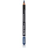 New Well Suya Dayanıklı Lacivert Eyeliner & Lipliner 1,14 g – Gün Boyu Kalıcı, Kolay ve Hassas Uygulama - NW003