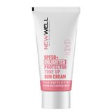New Well Ton Eşitleyici SPF50+ Pembe 50 ml Güneş Kremi