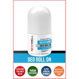 New Well Unisex Roll-On Ter Önleyici Beyazlatıcı - 50 ml, Uzun Süreli Etki, Alpha-Arbutin ve C Vitamini ile Zenginleştirilmiştir