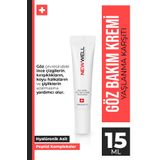 New Well Yaşlanma Karşıtı 15 ml Göz Bakım Kremi