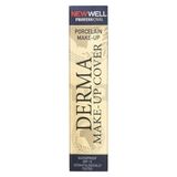 New Well Yogun Kapatici Porselen Fondoten Gold 30 Ml - Acik Ton