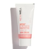 New Well Yüksek Koruma Etkili SPF 50+ 50 ML Pembe Yüz Güneş Kremi