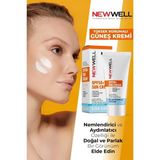 New Well Yüksek Koruma Güneş Kremi SPF 50+ Aloe Vera Yaz İçin İdeal Nemlendirici Formül