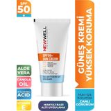 New Well Yüksek Koruma Spf 50+ Aloe Vera Güneş Kremi 50 ML