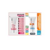 new well Yüksek Koruma Spf 50+ Aloe Vera. Ve Ton Eşitleyici Spf50+ Aydınlatıcı Pembe Yüz Güneş Kremi 50 Ml