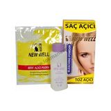 New Well Yüksek Performanslı Yoğun Saç Açıcı Toz 500 g - Profesyonel Kullanım için Hızlı ve Etkili Formül