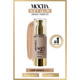 New Well Yumuşak Işıltılı Mocha Soft Glow Fondöten 30 ml Tüm Cilt Tipleri İçin Onarıcı Etki - bej