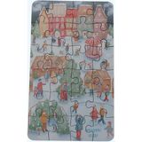 New Year - Yılbaşı / Small Puzzle 3-7 Yaş 24 Parça