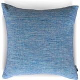 New York Blue Dokulu Düz Dekoratif Kırlent Kılıfı 45X45 CM,%100 Polyester Döşemelik Kumaş - Option-1
