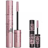 New York Lash Sensational Sky High Maskara & Mini Lash Sensational Sky High Cosmic Black Maskara Makyaj Seti
