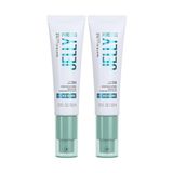 New York Poreless Jelly Gözenek Gizleyici Makyaj Bazı (2 Paketi) - Option-1 - -50 C