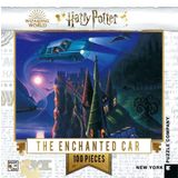New York Puzzle Company Harry Potter Verzaubertes araç 100 adet