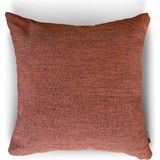 New York Reddish Dokulu Düz Dekoratif Kırlent/yastık Kılıfı 45X45 CM,%100 Polyester Döşemelik Kumaş - 001-Renkli - Genel