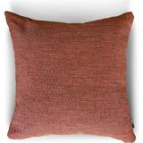 New York Reddish Dokulu Düz Dekoratif Kırlent/yastık Kılıfı 45X45 CM,%100 Polyester Döşemelik Kumaş - 001-Renkli - Option-1