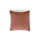 New York Reddish Dokulu Düz Dekoratif Kırlent/yastık Kılıfı 45X45 CM,%100 Polyester Döşemelik Kumaş - 001-Renkli