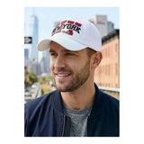 New York "Since 1946" Nakışlı Vintage Beyzbol Şapkası – Unisex Retro Stil