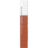 New York Super Stay Matte Ink Likit Mat Ruj - 70 Amazonian (Kahverengi)